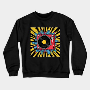 Turntable Crewneck Sweatshirt